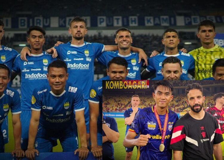 5 Pemain Persib Gabung Timnas U-23 Asuhan Vanenburg