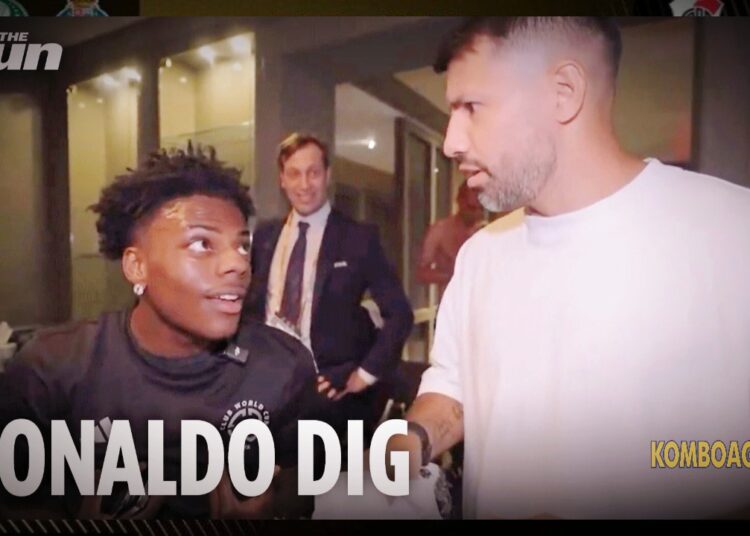 Aguero Sindir Ronaldo Soal Euro 2024 di Depan iShowSpeed