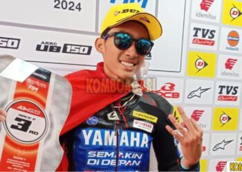 Arai Agaska Siap Rebut Podium di Emilia Romagna 2025