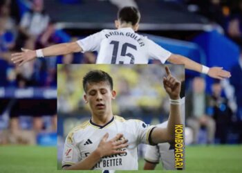 Arda Guler Protes Elegan soal Kartu Merah di Laga Madrid