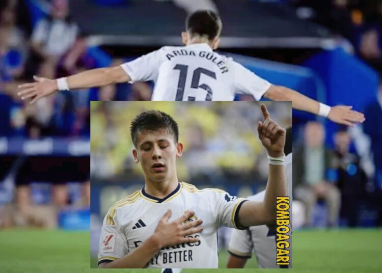 Arda Guler Protes Elegan soal Kartu Merah di Laga Madrid