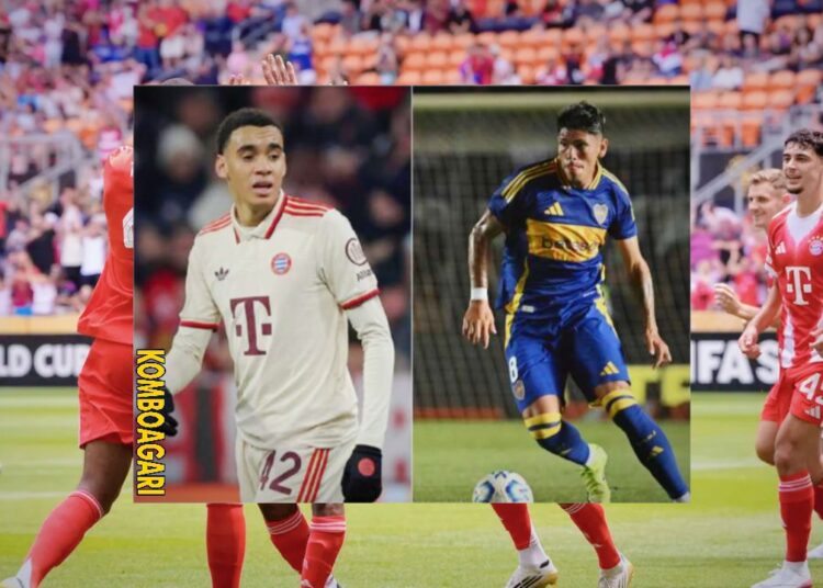 Bayern Munchen Kalahkan Boca Juniors 2-1 di Laga Seru