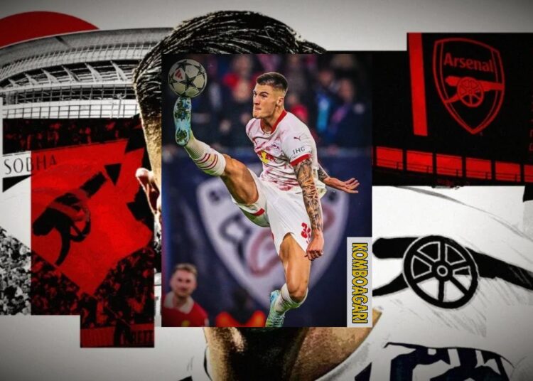 Benjamin Sesko Capai Kesepakatan, Siap Gabung Arsenal