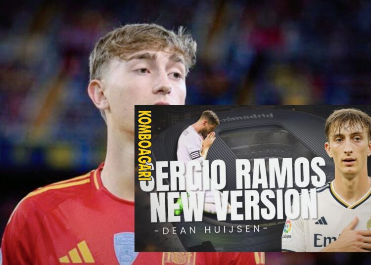 Dean Huijsen Bersinar di Madrid, Disebut Penerus Sergio Ramos