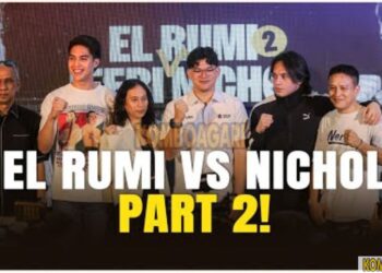 El Rumi vs Jefri Nichol Duel Ulang di Superstar Knockout
