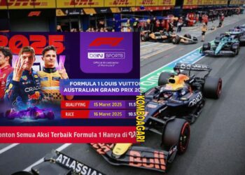 Jadwal Formula 1 Austria 2025 Tayang Live di Vidio