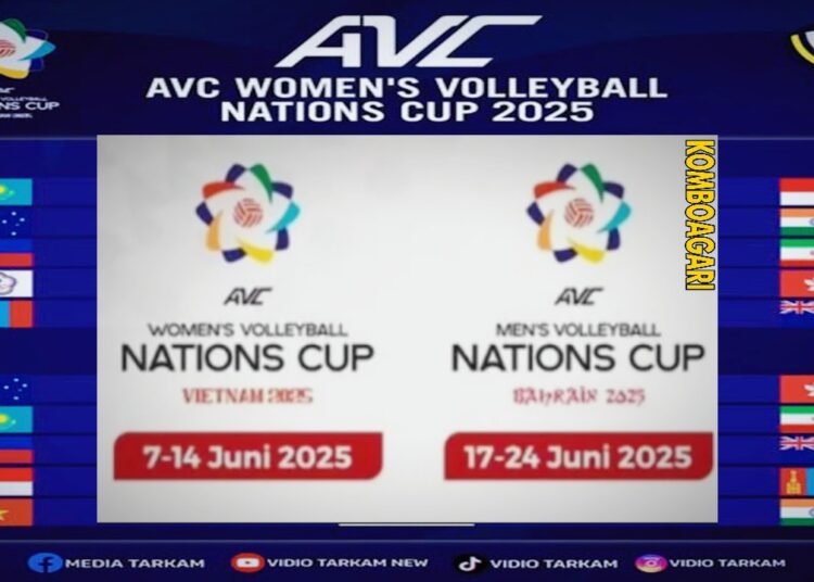 Jadwal Resmi AVC Nations Cup 2025 Putra dan Putri