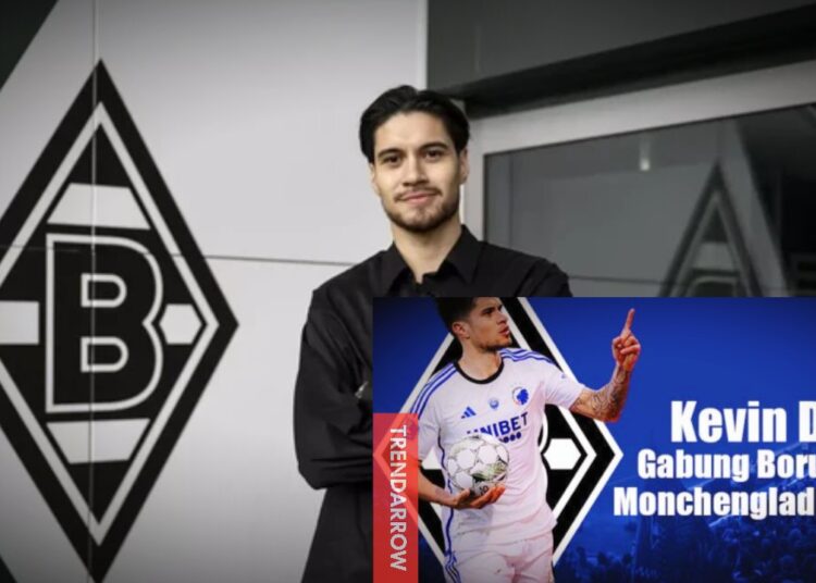 Kevin Diks Siap Gabung Pramusim Borussia Monchengladbach