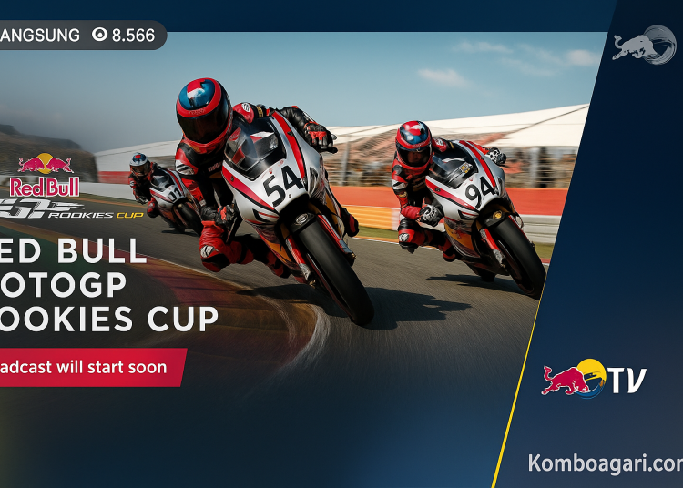 Link Live Streaming Red Bull Rookies Cup 2025 Terbaru