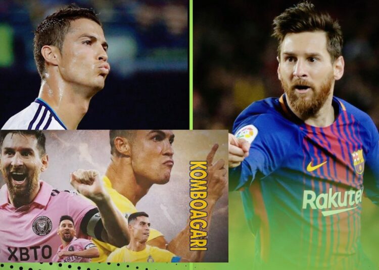 Lionel Messi dan Ronaldo Ini Lawan Terberat Sepanjang Kariernya