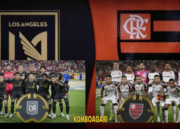 Los Angeles FC Tahan Imbang Flamengo 1-1 di Grup D