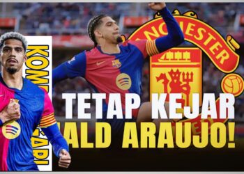 MU Dekati Ronald Araujo Usai Barcelona Siap Melepasnya