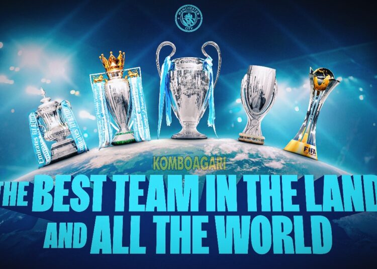 Man City Incar Gelar Piala Dunia Klub untuk Modal Musim Baru