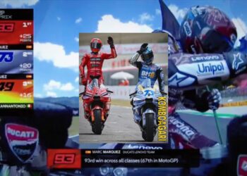Marc Marquez Juara MotoGP Italia 2025, Kalahkan Pecco