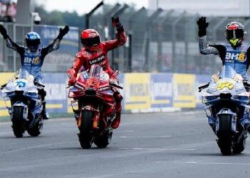 Marc Marquez Menang Sprint MotoGP Italia, Kalahkan Alex