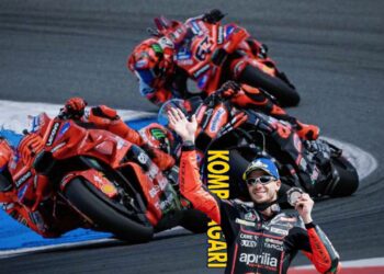 Marco Bezzecchi Tumbang, Marquez Masih Dominan di Belanda