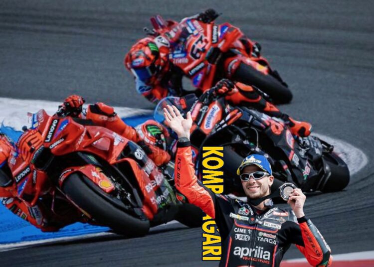 Marco Bezzecchi Tumbang, Marquez Masih Dominan di Belanda