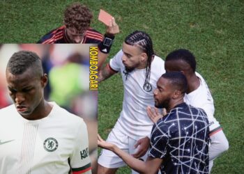 Nicolas Jackson Minta Maaf Usai Kartu Merah dan Kekalahan