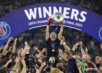 PSG Bawa Pulang Trofi dan Uang Besar dari Liga Champions