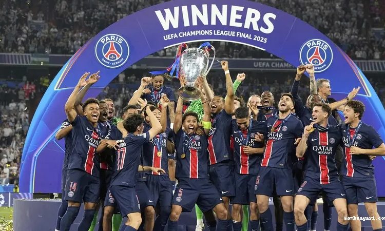 PSG Hancurkan Inter Milan 5-0 di Final Liga Champions 2025