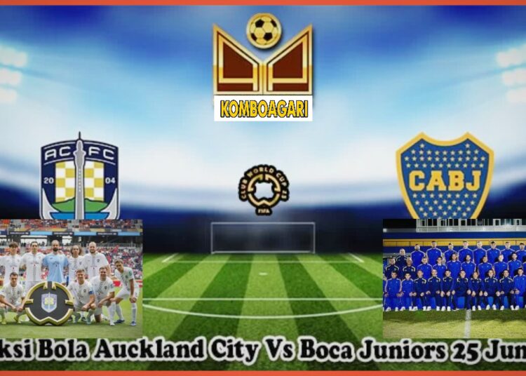 Prediksi Auckland City vs Boca Juniors 25 Juni 2025