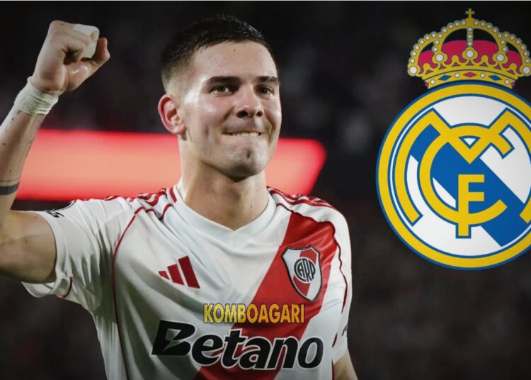 Real Madrid Resmikan Transfer Franco Mastantuono