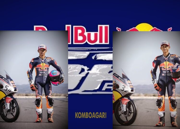 Red Bull Rookies 2025 Tampilnya 2 Pembalap Muda Indonesia