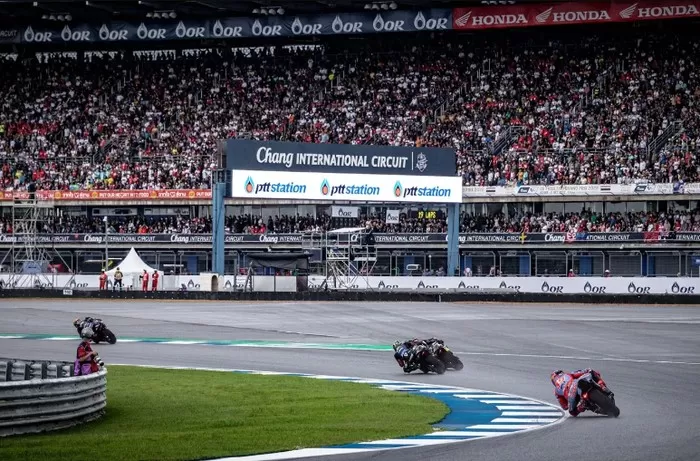 Seri Pembuka Musim di Sirkuit GP Thailand