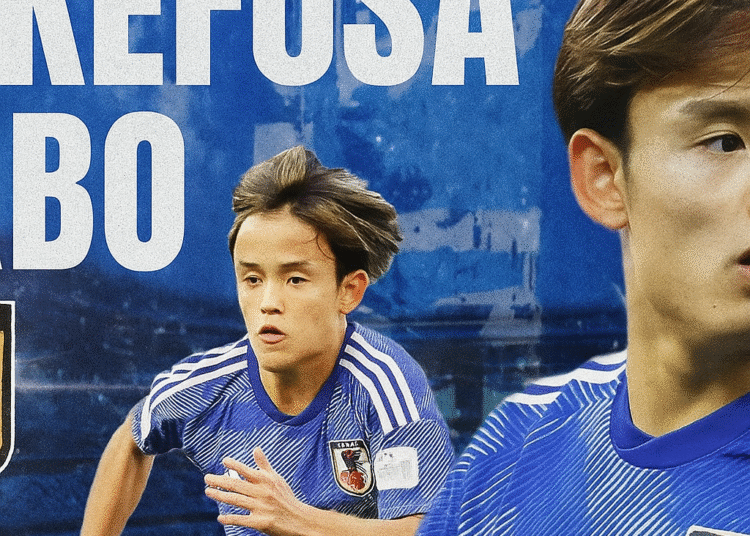 Takefusa Kubo tampil gemilang dan meraih Man of the Match saat Jepang menundukkan Indonesia 6-0 di Kualifikasi Piala Dunia 2026 Zona Asia.