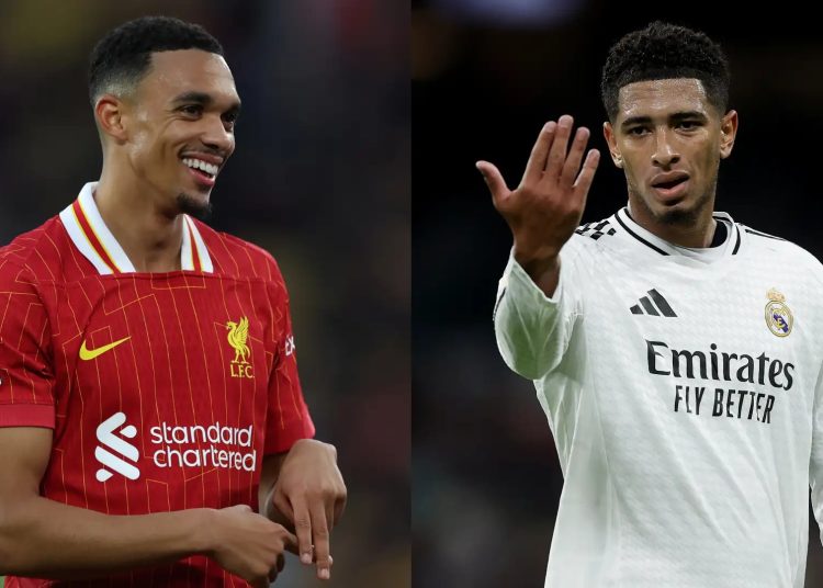 Trent Alexander-Arnold Siap Pakai Nomor 17 atau 18 di Madrid