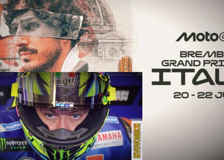Valentino Rossi Dominasi di Mugello Legenda MotoGP Italia