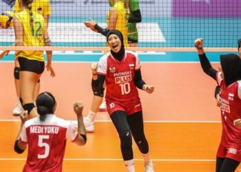 Jadwal Timnas Voli Indonesia 2025: Tayang di MOJI TV
