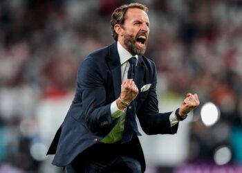 Southgate Tinggalkan Inggris: Bebas Tekanan, Nonton dari Sofa