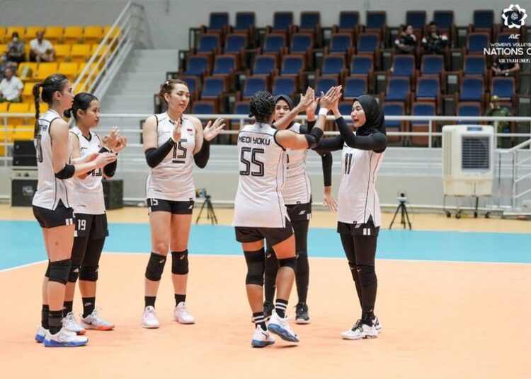 Timnas Voli Putri RI Kalahkan Iran, Finis di Posisi 5