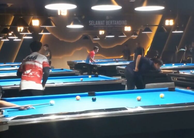 80 Peserta Ramaikan POBSI Pool Circuit 2025 Seri Bandung