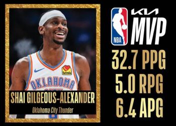 Shai Gilgeous-Alexander Jadi MVP NBA 2025, Kok Bisa?