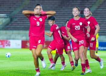 Jadwal Live Timnas Putri vs Kirgistan di Indosiar