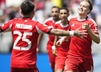 Benfica Tundukkan Bayern Munchen 1-0 Lewat Gol Tunggal