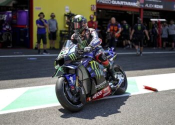 Fabio Quartararo Tercepat di Latihan MotoGP Belanda 2025