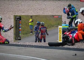 Alex Marquez Tabrak Joan Mir, Kena Penalti di MotoGP Ceko