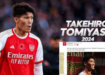 Arsenal Resmi Lepas Takehiro Tomiyasu Musim Ini