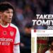 Arsenal Resmi Lepas Takehiro Tomiyasu Musim Ini