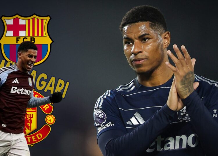 Barcelona Semakin Dekat Gaet Rashford dari Man United