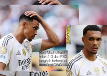 Cedera Buat Alexander-Arnold Absen di Laga Lawan PSG