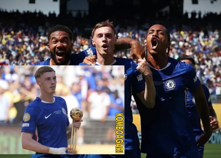 Cole Palmer Bersinar, Chelsea Juara Dunia 2025