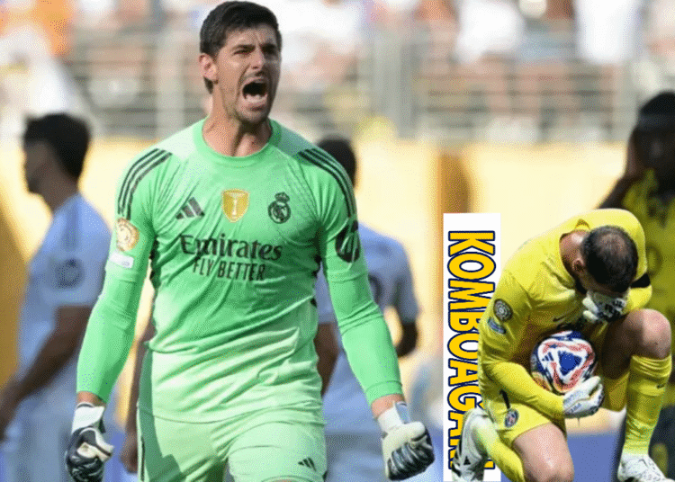 Courtois Bela Donnarumma soal Insiden Cedera Musiala