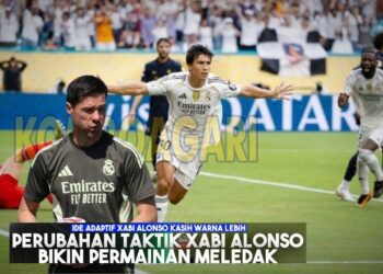 Dortmund vs Madrid 10 Menit Gila yang Bikin Xabi Alonso Marah