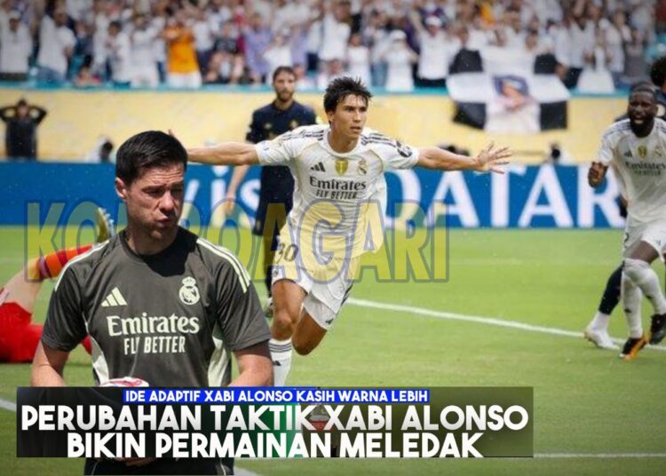 Dortmund vs Madrid 10 Menit Gila yang Bikin Xabi Alonso Marah