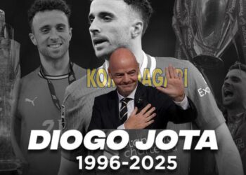 FIFA Berduka atas Meninggalnya Diogo Jota