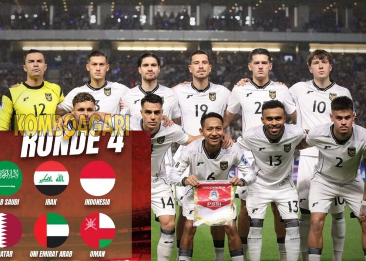 Format Resmi Round 4 Kualifikasi Piala Dunia 2026 Asia